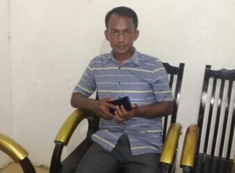 Ketgam: Bahrul Zia selaku Pemuda Wadaga, Kabupaten Muna Barat.