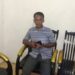 Ketgam: Bahrul Zia selaku Pemuda Wadaga, Kabupaten Muna Barat.