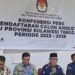 Pendaftaran Calon Anggota KPU Sultra Dibuka, Berikut Persyaratannya