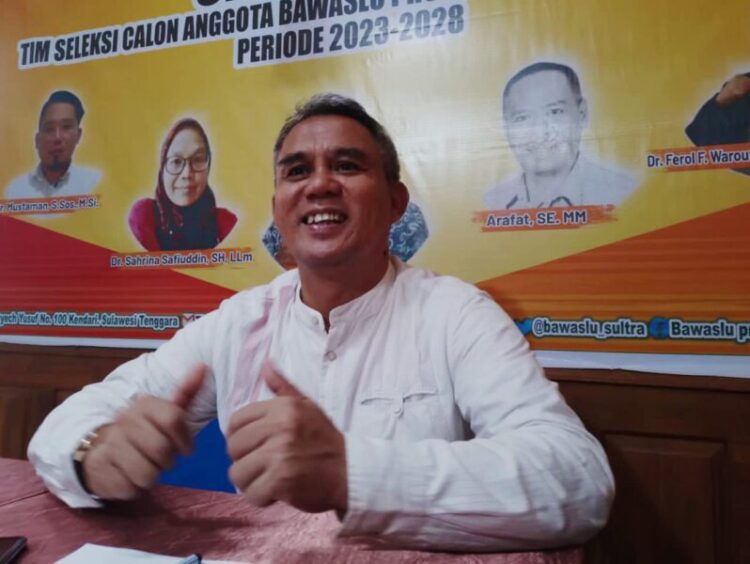 Resmi Dibuka, Berikut Berkas yang Harus Disiapkan Calon Anggota Bawaslu Sultra