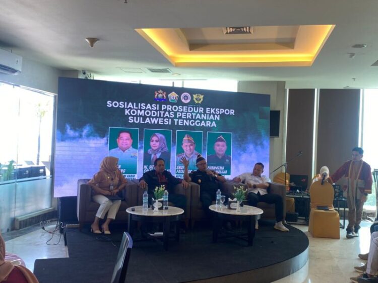 Dorong Kemajuan Pelaku Usaha, Kadin bersama Pemerintah Gelar Sosialisasi Prosedur Ekspor Komoditas Pertanian