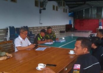 Jadi Sasaran Coklit Perdana, Sekda Kendari Imbau Warga untuk Layani Pantarlih Dengan Baik