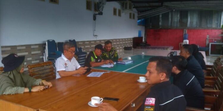 Jadi Sasaran Coklit Perdana, Sekda Kendari Imbau Warga untuk Layani Pantarlih Dengan Baik