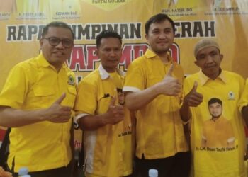 Golkar Daulat Putra Ridwan Bae Sebagai Cabup Muna di Pilkada 2024