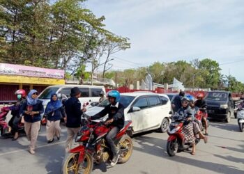 Manfaatkan Momen Valentine, KPU Sultra Ajak Masyarakat Berpartisipasi pada Pemilu 2024