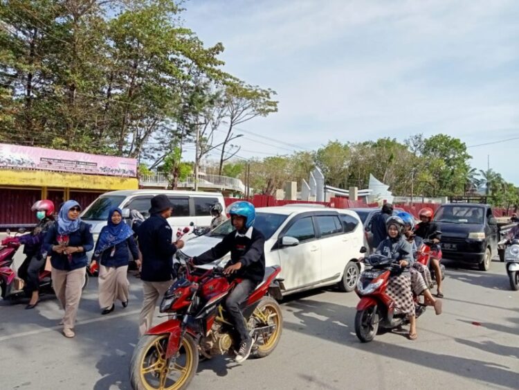 Manfaatkan Momen Valentine, KPU Sultra Ajak Masyarakat Berpartisipasi pada Pemilu 2024