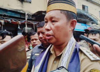 Pasar Basah Mandonga Bakal Direhabilitasi, Pemkot Kendari Telah Lakukan Penganggaran