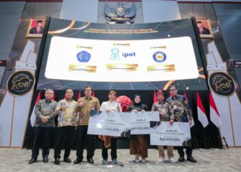 Jadi yang Teraktif Penambahan Rekening Efek, GI FISIP UHO Berhasil Juara 3 dalam BEI Award 2023