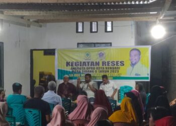 Serap Aspirasi Warga, LM Inarto Reses di Kelurahan Kadia
