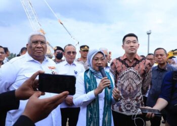 Resmikan Training Center PT. VDNI dan OSS, Menaker RI : Kedua Perusahaan Banyak Membantu Kurangi Pengangguran Dengan Penyerapan Tenaga Kerja Lokal