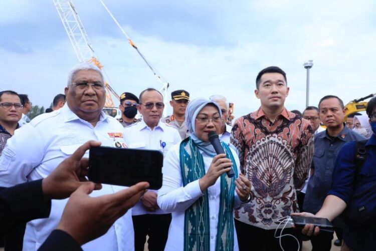 Resmikan Training Center PT. VDNI dan OSS, Menaker RI : Kedua Perusahaan Banyak Membantu Kurangi Pengangguran Dengan Penyerapan Tenaga Kerja Lokal