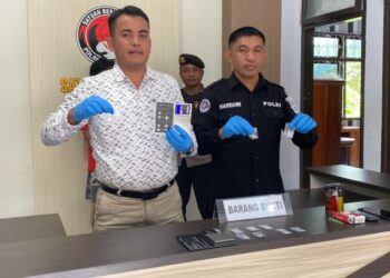 Sat Resnarkoba Polresta Kendari Berhasil Ciduk Seorang Kurir Sabu, Amankan Barang Bukti seberat 11,47 Gram