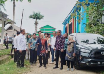 Kunker di BPVP Kendari, Menaker Ida Fauziah Pantau Workshop Pelatihan