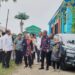 Kunker di BPVP Kendari, Menaker Ida Fauziah Pantau Workshop Pelatihan