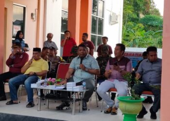 Gelar Reses di Kecamatan Kadia, Ketua DPRD Kota Kendari Subhan Dapat Aspirasi Peningkatan Infrastruktur Hingga Penerangan Lampu Jalan