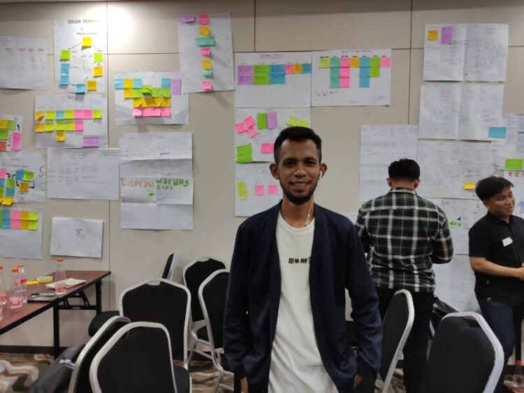 Pemuda Asal Kabupaten Muna Jadi Bagian 100 peserta Program Bawa Ide se Indonesia di Jakarta