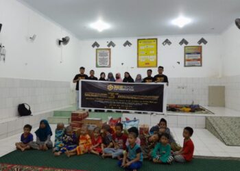 Rayakan Hari Jadi yang ke 3 Tahun, Beebox Santuni Anak Panti Asuhan Al Ikhlas Kendari