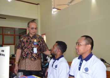 Lakukan Sidak di 10 Workshop, Kepala BPVP Kendari Pastikan Proses Pelatihan Sesuai SOP