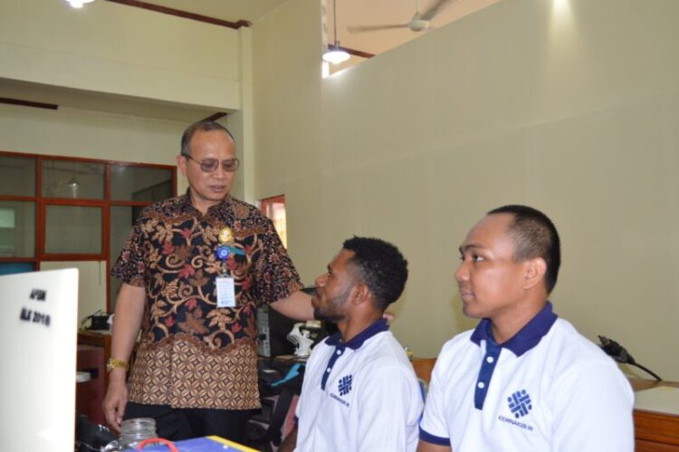Lakukan Sidak di 10 Workshop, Kepala BPVP Kendari Pastikan Proses Pelatihan Sesuai SOP