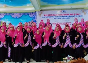 Komitmen Lanjutkan Program Nasional, Rujuwati Harun Kembali Nahkodai IPEMI Sultra
