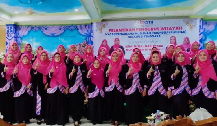 Komitmen Lanjutkan Program Nasional, Rujuwati Harun Kembali Nahkodai IPEMI Sultra