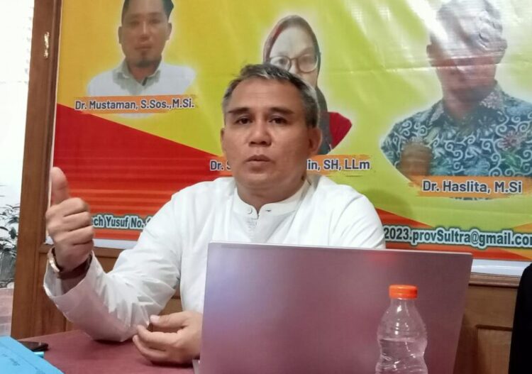 4 Pendaftar Calon Anggota Bawaslu Sultra Tidak Lolos, Ini Penyebabnya