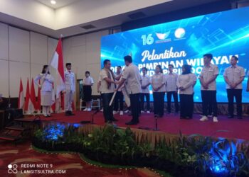 Steven Stenly Resmi Pimpin Pemuda Perindo Sultra