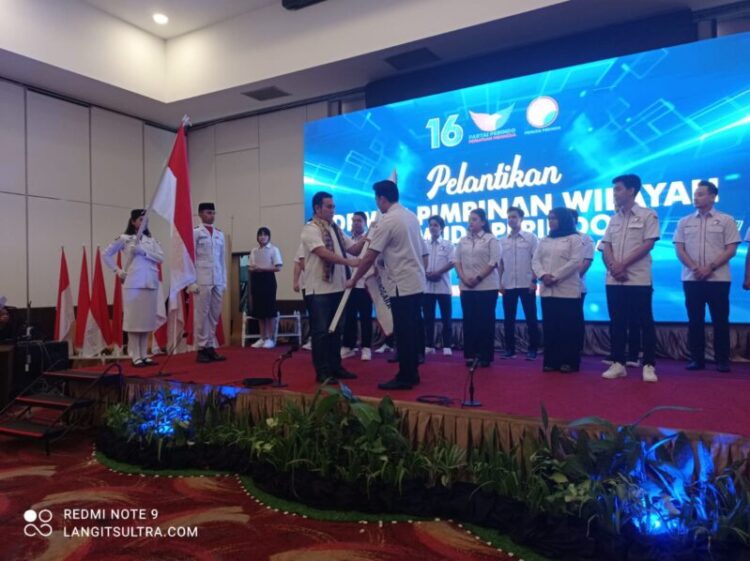 Steven Stenly Resmi Pimpin Pemuda Perindo Sultra