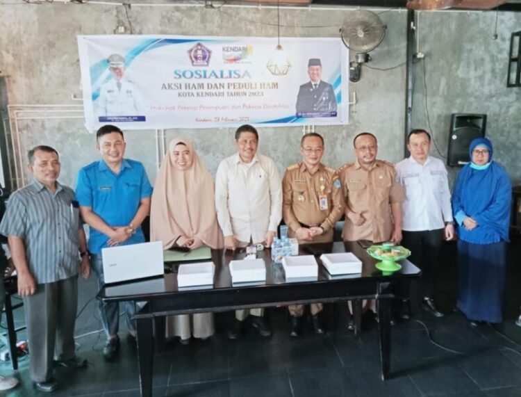 Pemkot Kendari Bakal Susun Aksi Peduli HAM, Utamakan Hak Perempuan dan Disabilitas