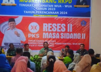 Reses di Kecamatan Wua-Wua, Ketua DPRD Kota Kendari Subhan Siap Perjuangan Aspirasi Warga