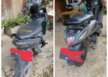 Waspada! Pencurian Knalpot Motor Kini Marak di Kendari
