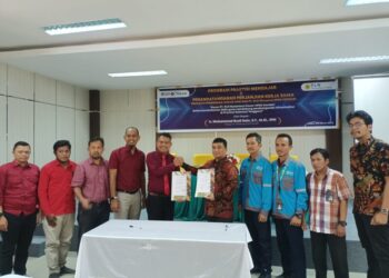 Program Pendidikan Vokasi UHO Teken Kerjasama Dengan PLN UPDK Kendari