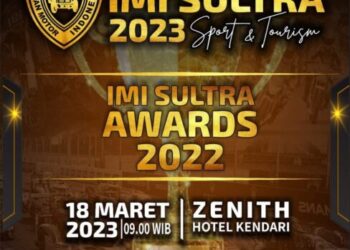 Beri Penghargaan Kepada Atlet Terbaik, IMI Sultra Siap Gelar Award