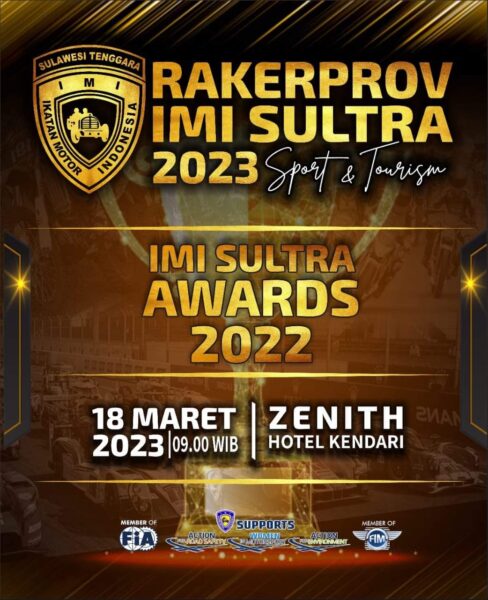 Beri Penghargaan Kepada Atlet Terbaik, IMI Sultra Siap Gelar Award