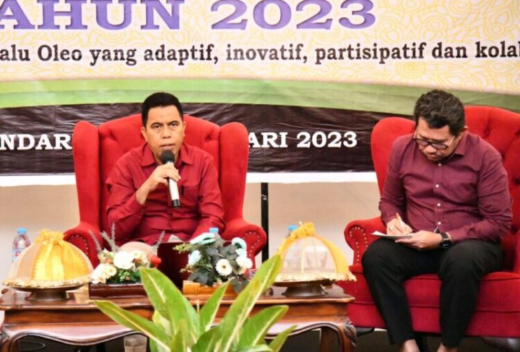 Tingkatkan Daya Saing, UHO Bahas 3 Sasaran untuk 8 IKU Universitas