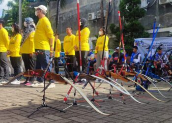 Siap Gelar Kejuaraan Panahan Piala Gubernur dan Piala BAI, Perpani Sultra Targetkan diikuti 100 Atlet