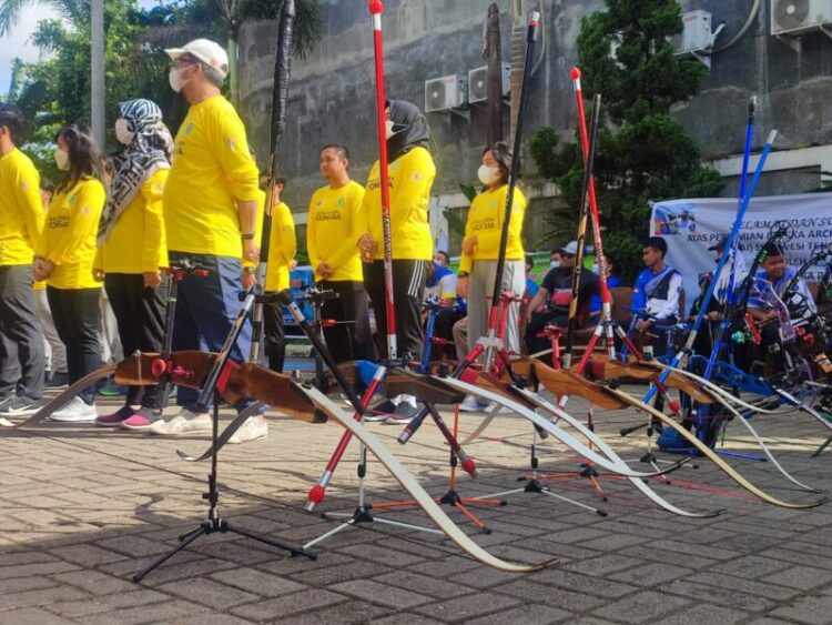 Siap Gelar Kejuaraan Panahan Piala Gubernur dan Piala BAI, Perpani Sultra Targetkan diikuti 100 Atlet