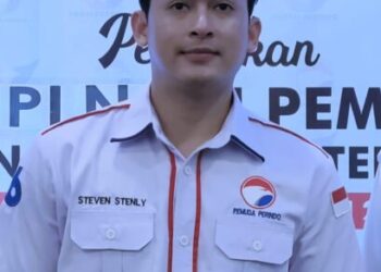 Resmi Gabung Partai Perindo, Influencer Steven Stenly Siap Rebut Suara Milenial