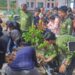 Jelang Mubes III, Ika Alumni FISIP UHO Lakukan Aksi Lingkungan Tanam Ratusan Pohon