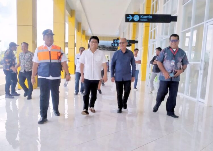 Pasca Pandemi Covid-19 Jumlah Penumpang di Bandara Sugimanuru Meningkat