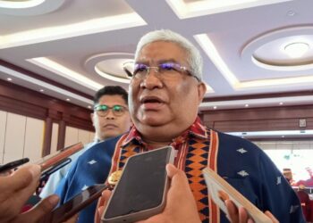 Pengurus DPD Parmas Sultra Dikukuhkan, Begini Pesan Gubernur Ali Mazi