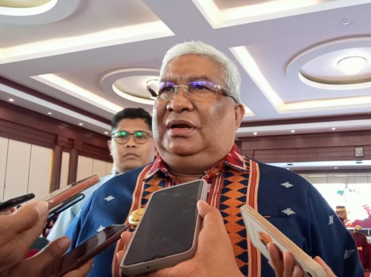 Pengurus DPD Parmas Sultra Dikukuhkan, Begini Pesan Gubernur Ali Mazi