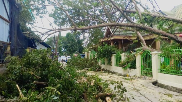 Berikut Lokasi Berpotensi Hujan Ringan, Guntur Hingga Angin kencang di Sultra
