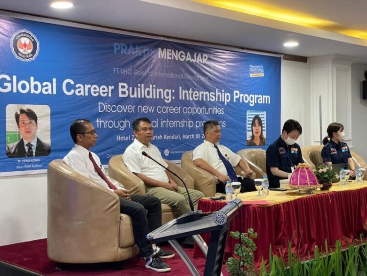 Fakultas Teknik UHO Goes to Internasional Recognized, Jalin Kerjasama Dengan Japan World Business