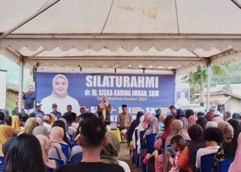 SKI Umbar Janji saat Silaturahmi di Kelurahan Anggilowu