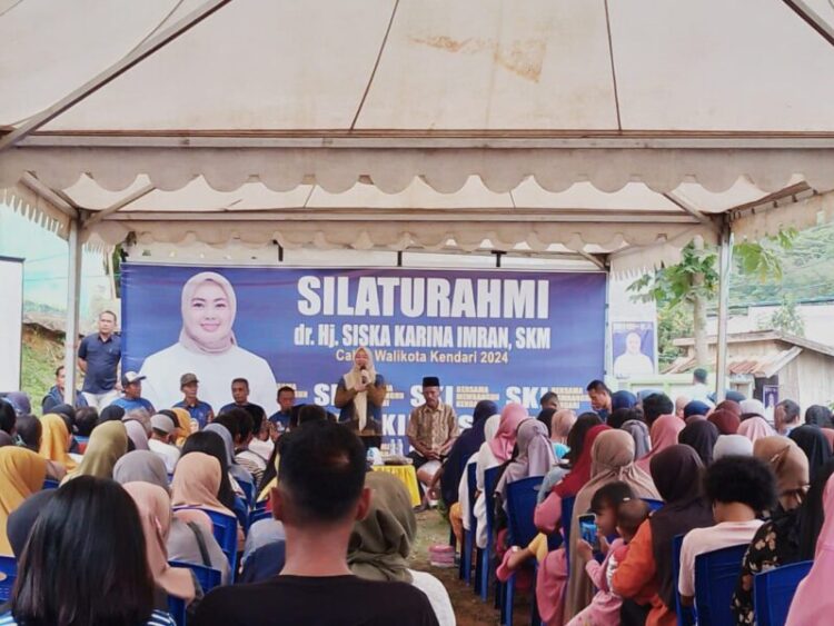 SKI Umbar Janji saat Silaturahmi di Kelurahan Anggilowu