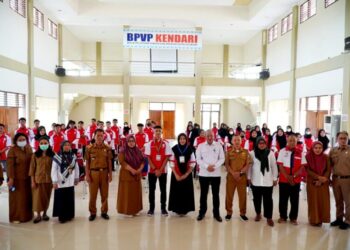 BPVP Kendari Buka Tiga Paket Pelatihan Boarding, Siswanya Berasal Dari Luar Kota Kendari
