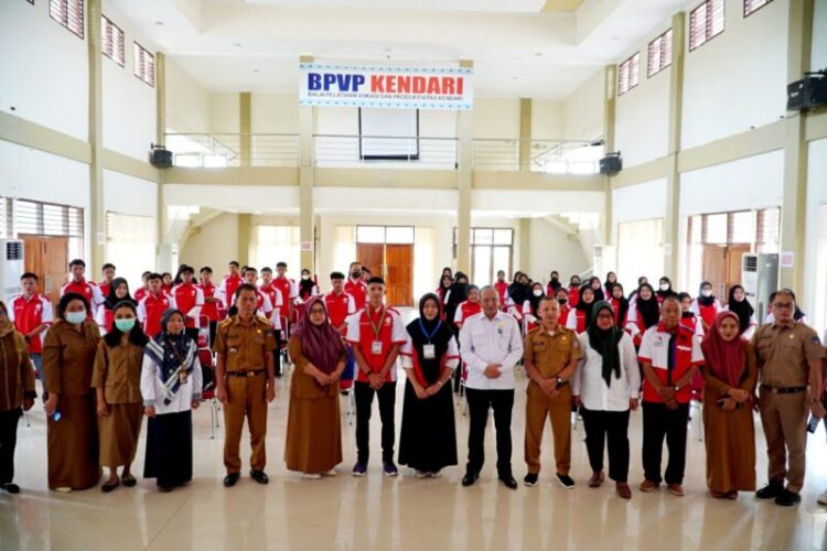 BPVP Kendari Buka Tiga Paket Pelatihan Boarding, Siswanya Berasal Dari Luar Kota Kendari