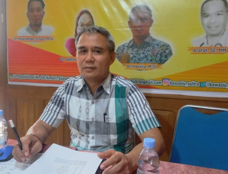 Resmi Diumumkan, Berikut Daftar Nama 20 Calon Anggota Bawaslu Sultra Lolos Seleksi Tertulis dan Psikologi