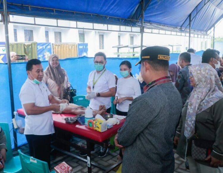 Telah Capai 461 Peserta, Pemkot Kembali Gelar Sunat Massal Gratis Jelang HUT Kendari